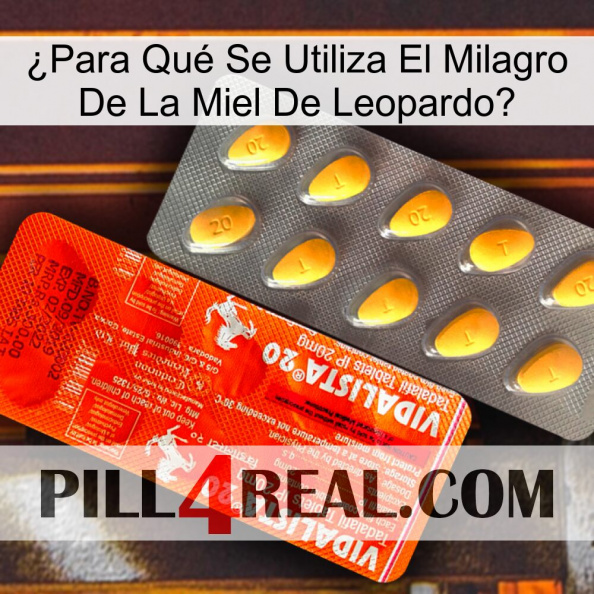 ¿Para Qué Se Utiliza El Milagro De La Miel De Leopardo new01.jpg